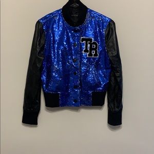 Women’s true religion varsity jacket